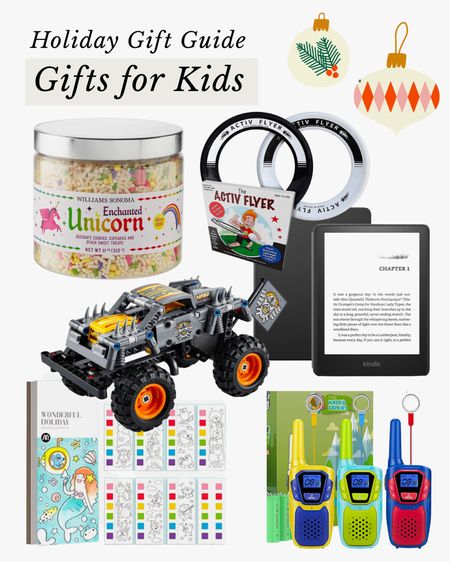 Holiday gift ideas for kids. Pajamas, toys, kindle, games, and more! 

#LTKHoliday #LTKSeasonal
