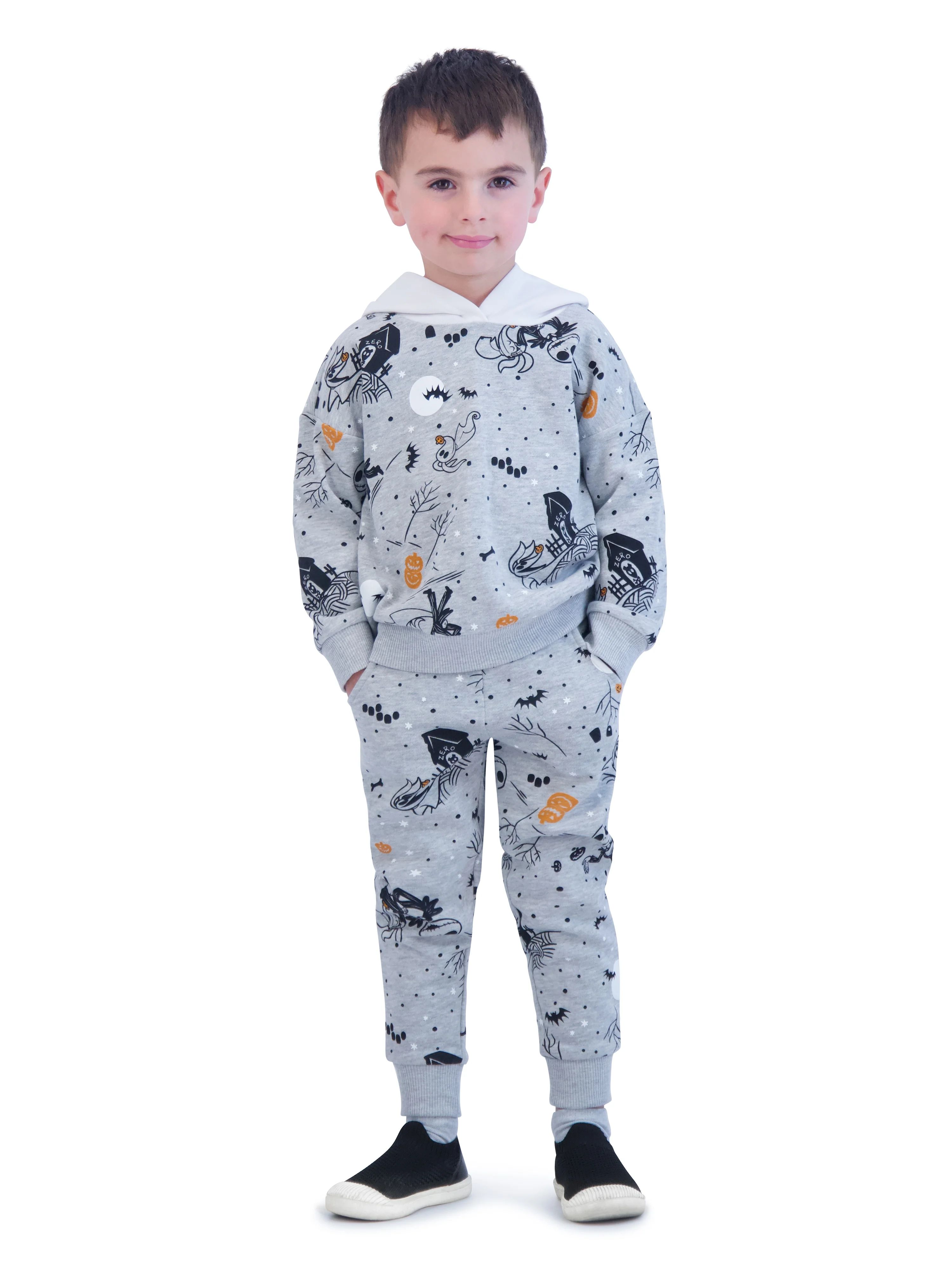 Toddler Boy Night Before Christmas Jogger Pant Set, Sizes 12M-5T - Walmart.com | Walmart (US)