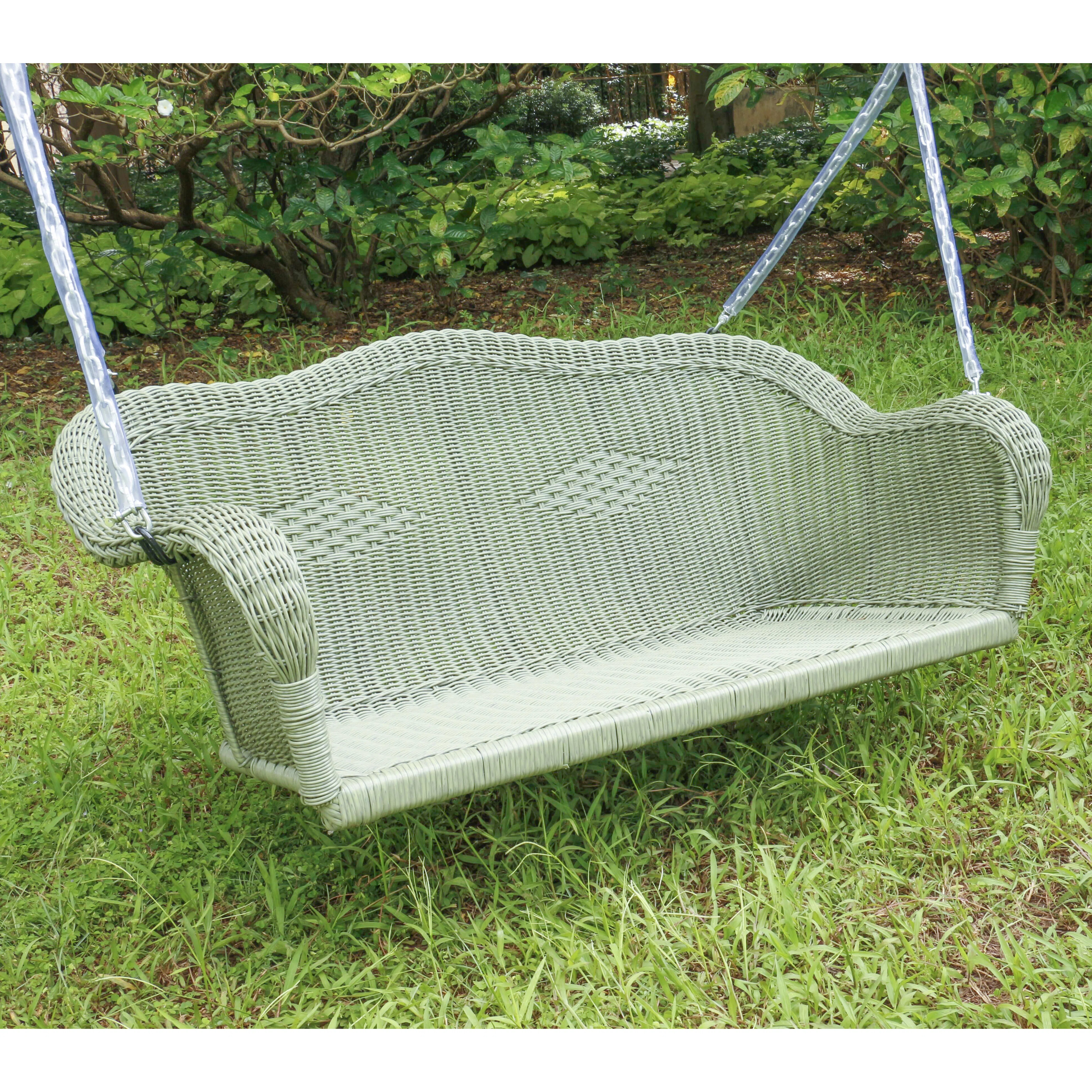 Adona 2 Person Porch Swing | Wayfair North America