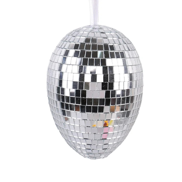Nmdmisc Easter Eggs Pendant Mirror Disco Eggs 5.5 Inch Hanging Disco Ball for Party Wedding Holid... | Walmart (US)