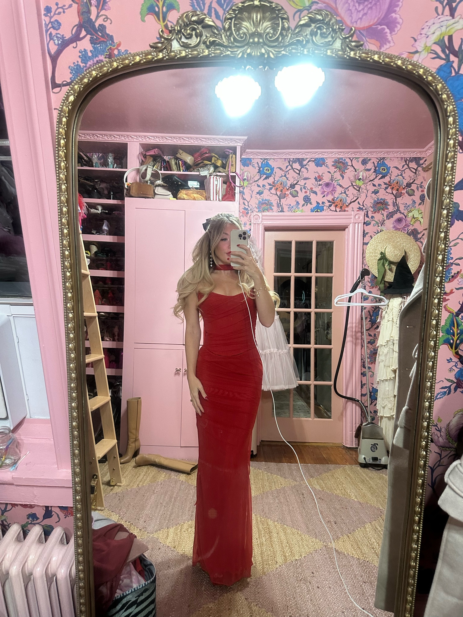 House of cb corset and skirt wearing size small on top and bottom. Corset runs VERY small I’m wearing a size small (normally xs) and it was hard to get on solo 😂 skirt fits more TTS 

#LTKGiftGuide #LTKHoliday #LTKSeasonal