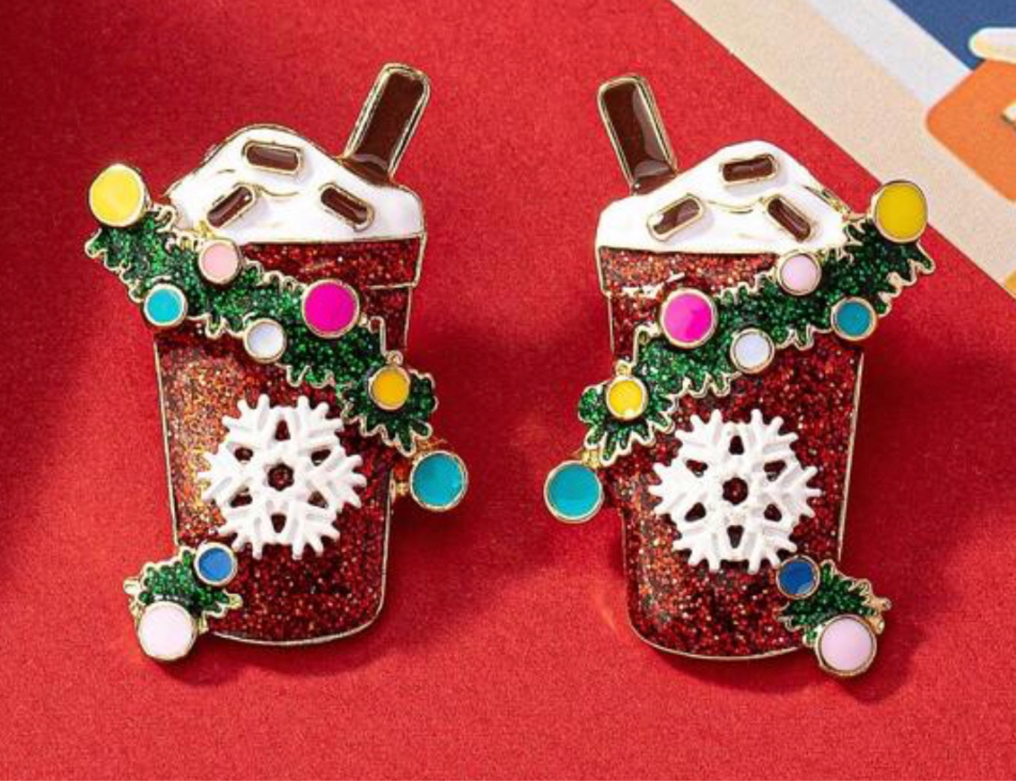 Shein holiday earrings!

#LTKHoliday #LTKHolidaySale
