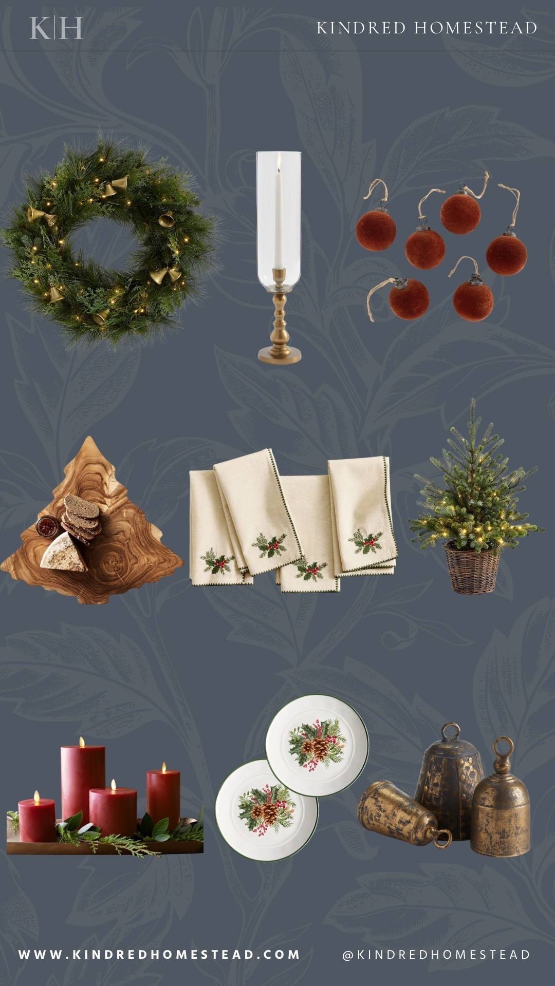 Pottery Barn holiday finds that bring that timeless, cozy magic home ✨ Think warm reds, twinkling lights, and textures that make every corner feel special. Shop my festive favorites linked on LTK 🎄 #KindredHomestead #PotteryBarnHoliday #HolidayHomeDecor

#LTKHoliday #LTKHome #LTKSeasonal