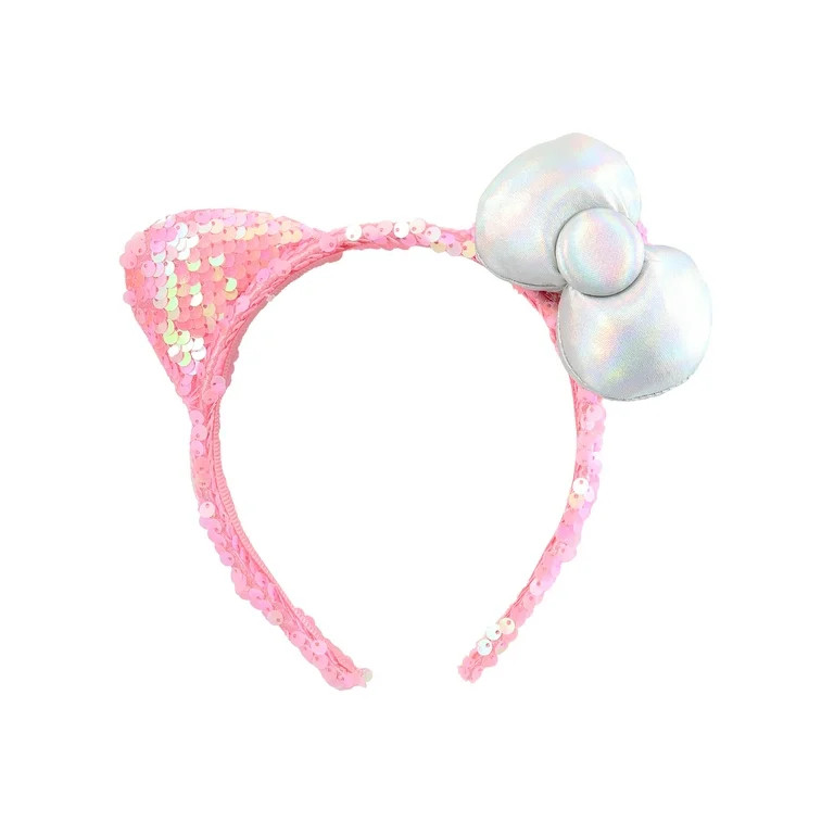 Hello Kitty,  Girl's Bow Pink  Headband | Walmart (US)