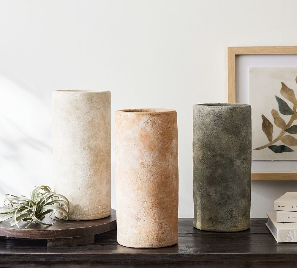 Artisan Handcrafted Crock Vases | Pottery Barn (US)