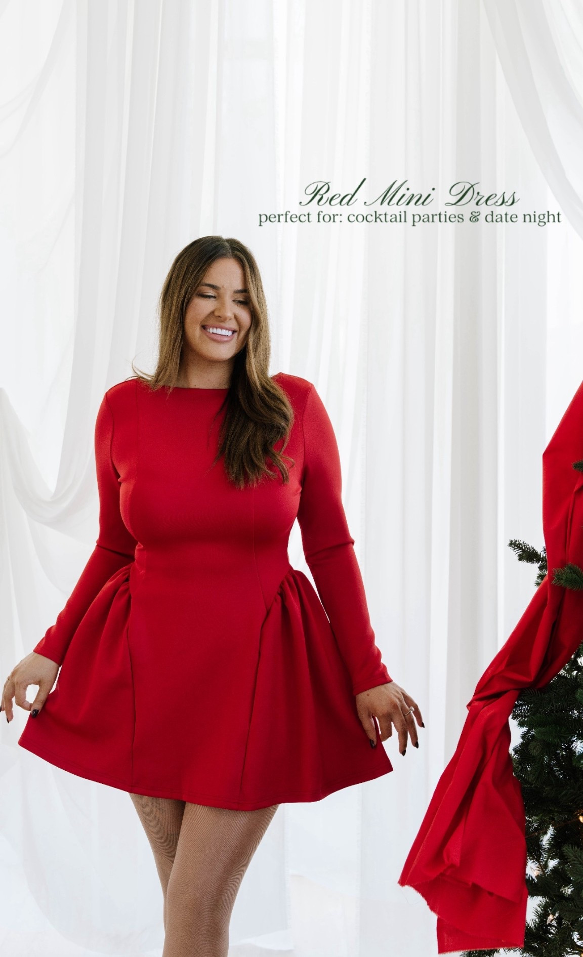 Holiday party dress under $50 

#LTKFindsUnder50 #LTKMidsize #LTKHoliday
