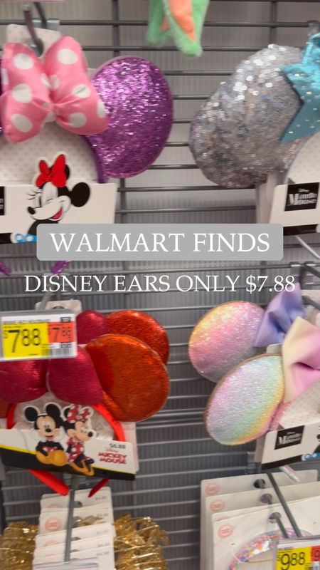 Walmart Finds: Disney Ears only $7.88! 

#disney #walmartfind #walmartshopping #bougieonabudget #budgetfriendly #disneyland #disneyworld #disneytrip #minnie #mickeymouse #sequin #sparkle #disneyears #minnieears #disneyworld #affordablefinds #gooddeals #dailydeal #shopwithme #letsgoshopping #shoppingtrip #mom #littlegirl #girls #girlfashion #summer #summervacation #familytrip #family #walmartinspo #walmartfashion 

#LTKTravel #LTKKids #LTKFindsUnder50