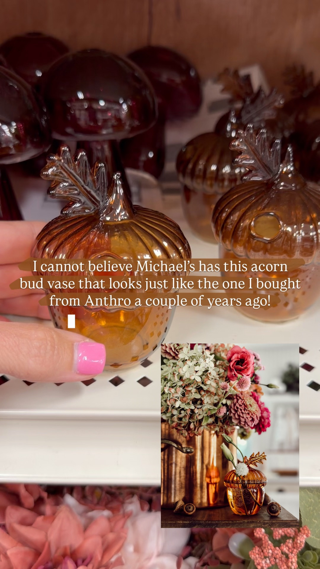 The cutest acorn bud vase that looks just like the one I bought from Anthropologie a couple of years ago.

#LTKHome #LTKSeasonal