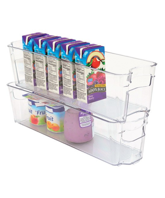 Frigidaire Cabinet and Pantry Organizers - 14.5'' x 4'' Fridge/Freezer Bin | Zulily