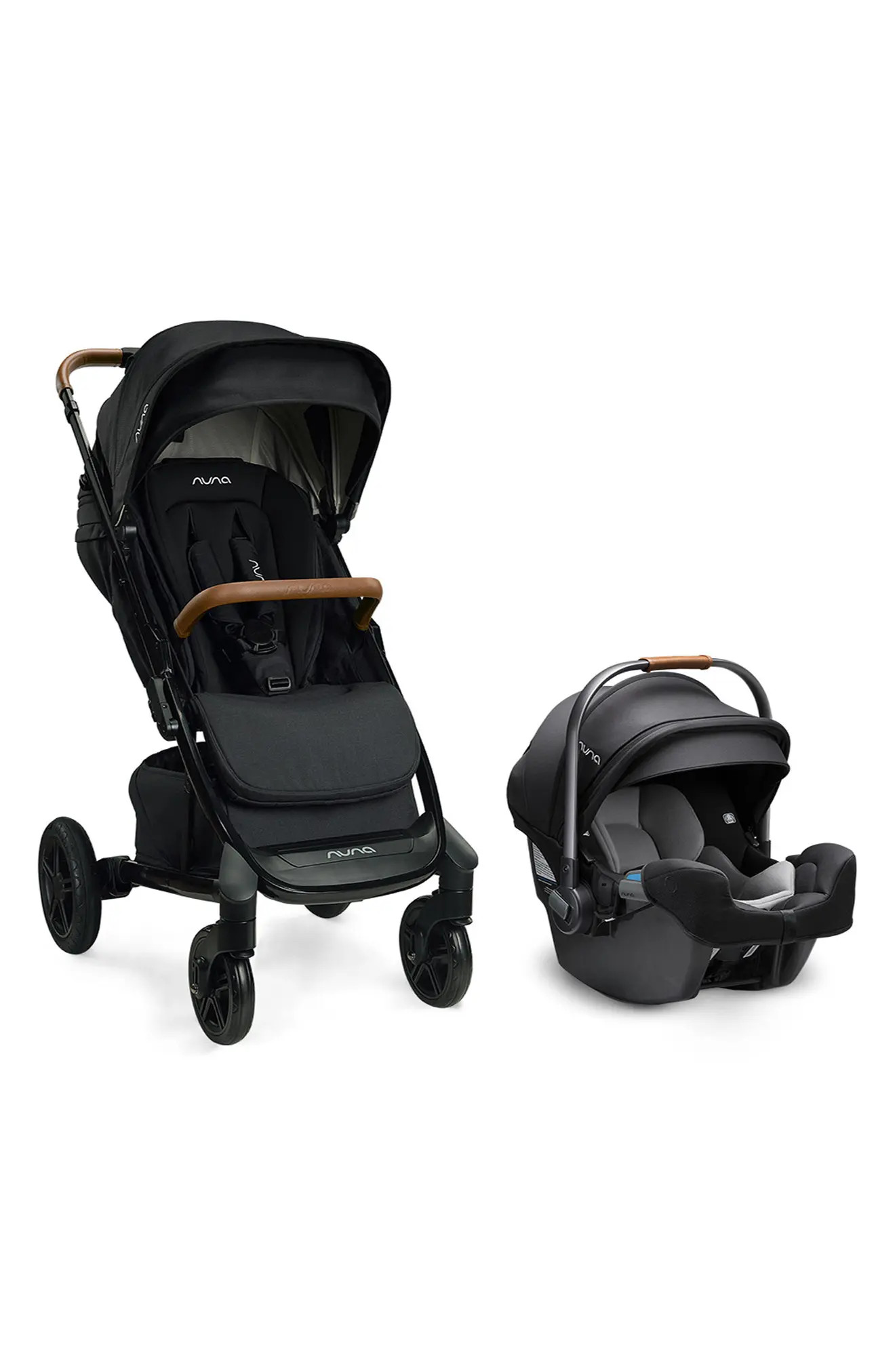 Nuna TAVO(TM) next Stroller & PIPA(TM) RX Car Seat Travel System in Caviar at Nordstrom | Nordstrom