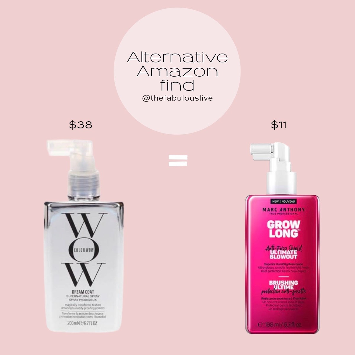 Dos Amazing alternativos, mis favorito para el cabello aquí les dejo uno de los productos espectaculares que ayudan con el Frizz  👩‍🦳👩‍🦳

#LTKCyberWeek #LTKBeauty #LTKHoliday