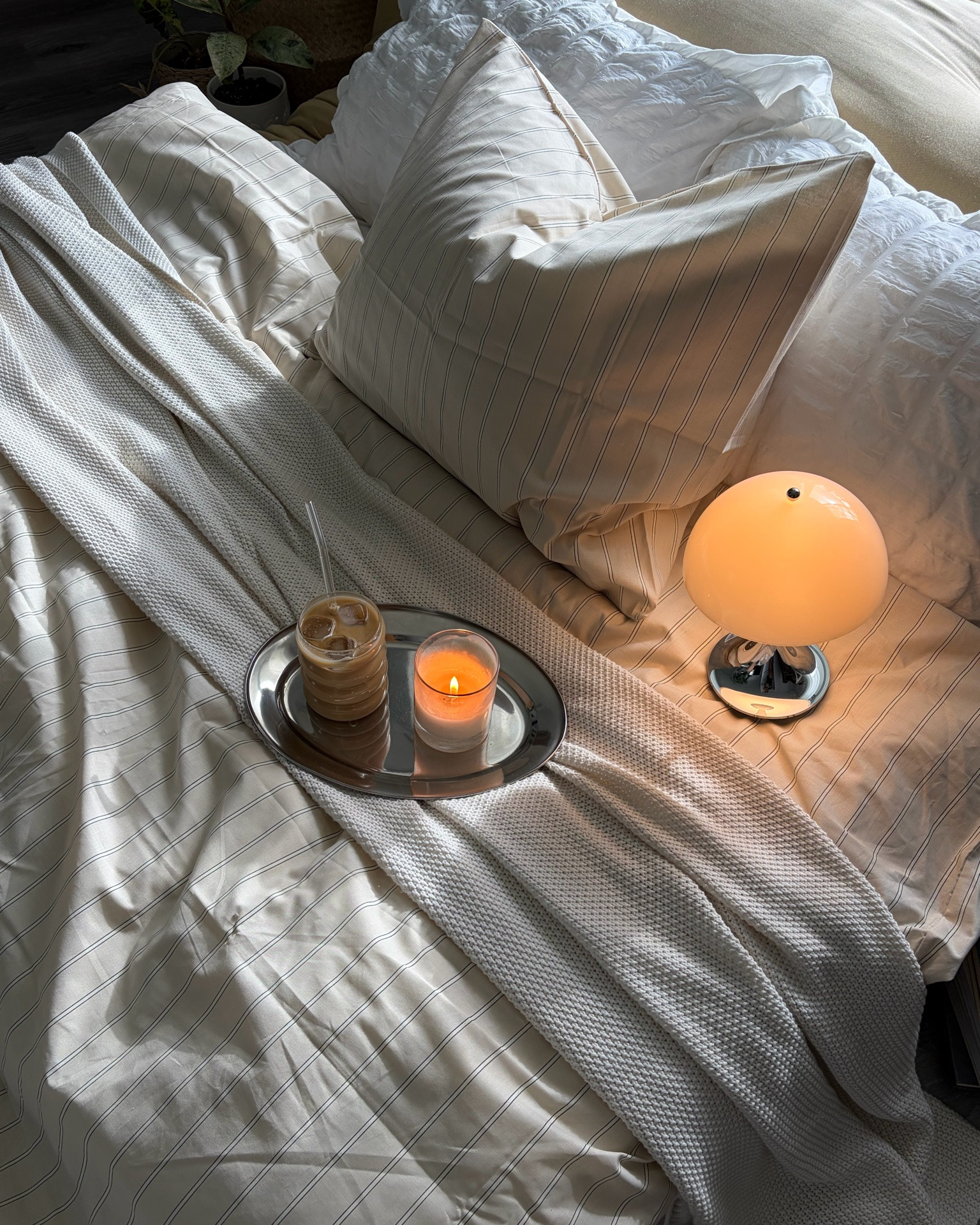 New bedding 🤍

#LTKHome
