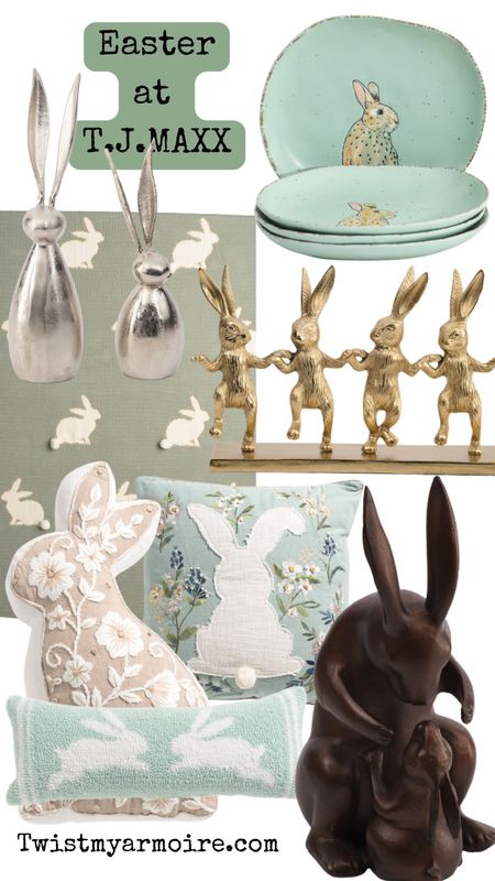 I shop TJ Maxx online and love the variety available. They have some really cute Easter decor! 💚

#LTKfamily #LTKSeasonal #LTKhome