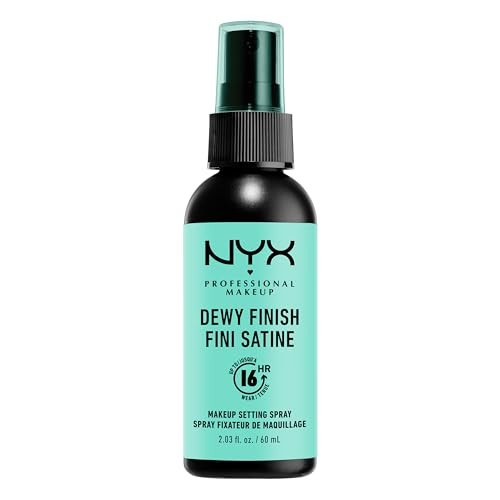 NYX PROFESSIONAL MAKEUP Makeup Setting Spray - Dewy Finish, Long-Lasting Face Mist for up to 16HR Wear, Vegan Formula | Amazon (US)