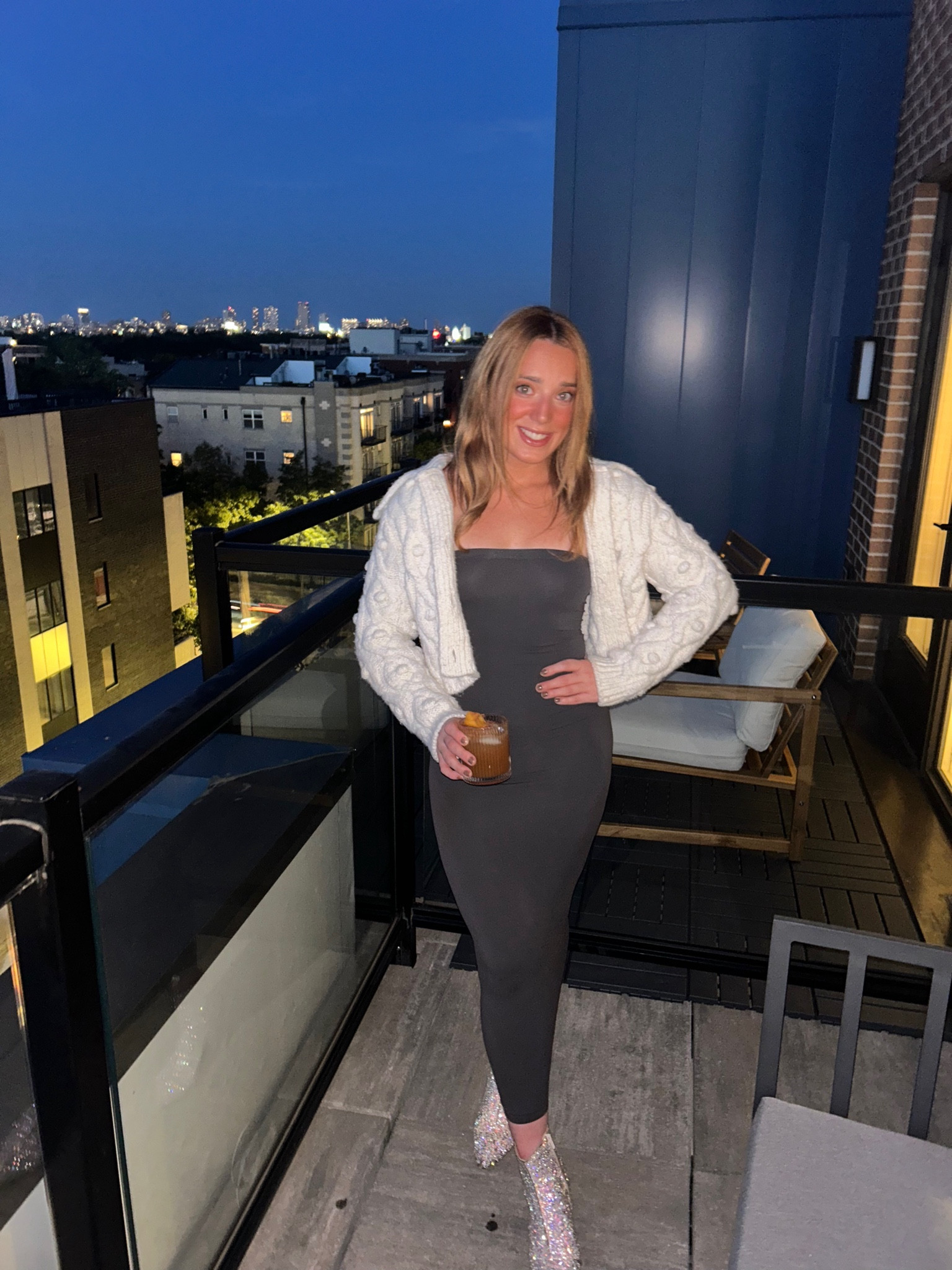 Bring on fall nights!! Pairing a sweater with my skims body on maxi dress too up the fall vibes!

#LTKSeasonal #LTKFallSale #LTKStyleTip