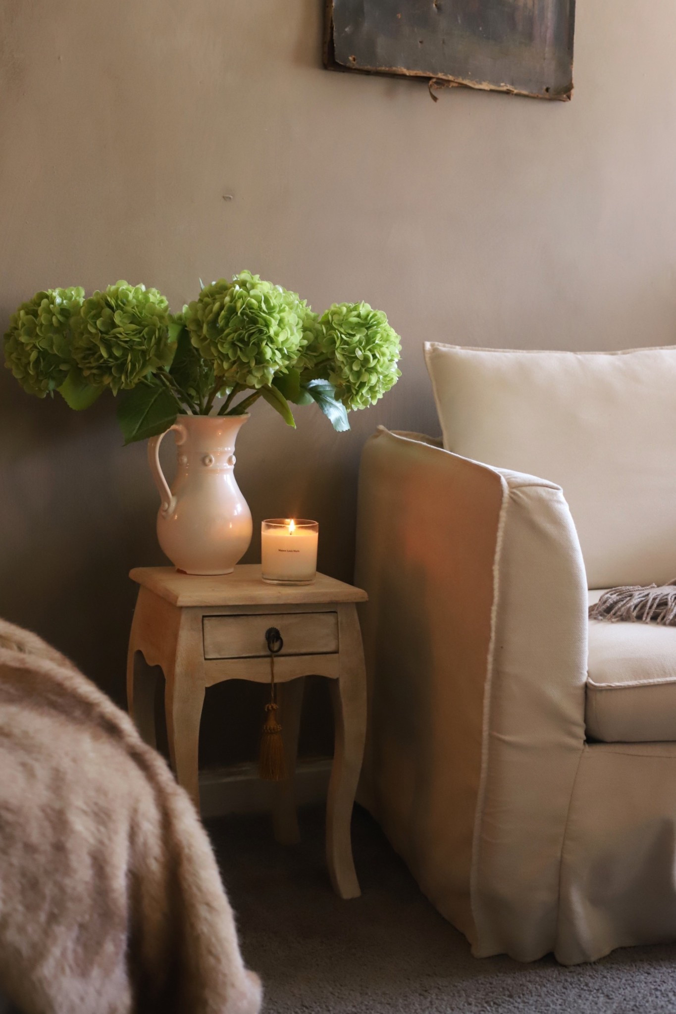 Talk about chic and cozy cottage style for spring! 😍 this adorable side table is so classic and current at the same time, I love it! Who knew Bed Bath & Beyond are carrying furniture like this?! 

#LTKSaleAlert #LTKHome #LTKSeasonal