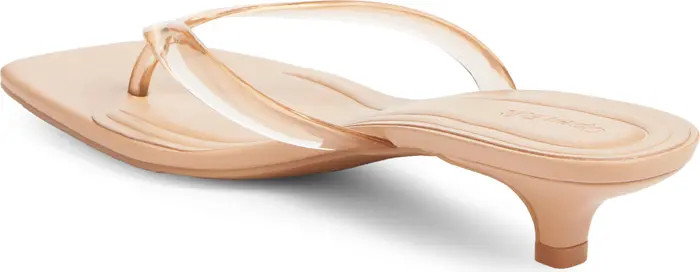 Tori Kitten Heel Flip Flop (Women) | Nordstrom