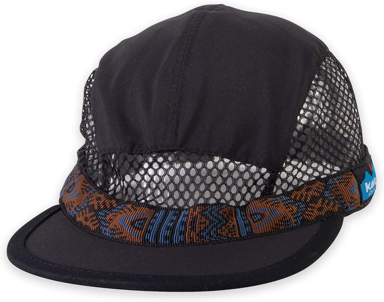 KAVU Trail Runner Strapcap Water Resistant Five Panel Fishing Cap Low Profile | Amazon (US)