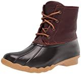 Amazon.com | Sperry Womens Saltwater Boots, Tan/Dark Brown, 10 | Rain Footwear | Amazon (US)