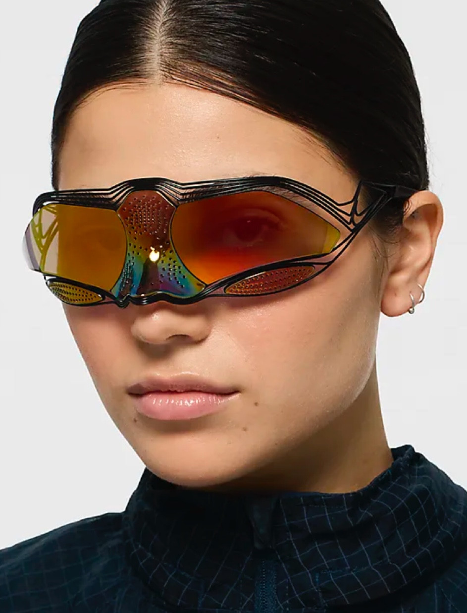 Nike Zeus Sunglasses

Designed to give some of the world's top athletes a mental edge before and after competition, the futuristic design of the Nike Zeus suspends 5 translucent elements in an ultralightweight titanium frame. With a mask-like fit designed to be worn closer to the face, these sunglasses build on the advanced ventilation of the Nike Windshield Elite 360. The future of vision just got faster

#LTKBeauty #LTKGiftGuide #LTKHoliday