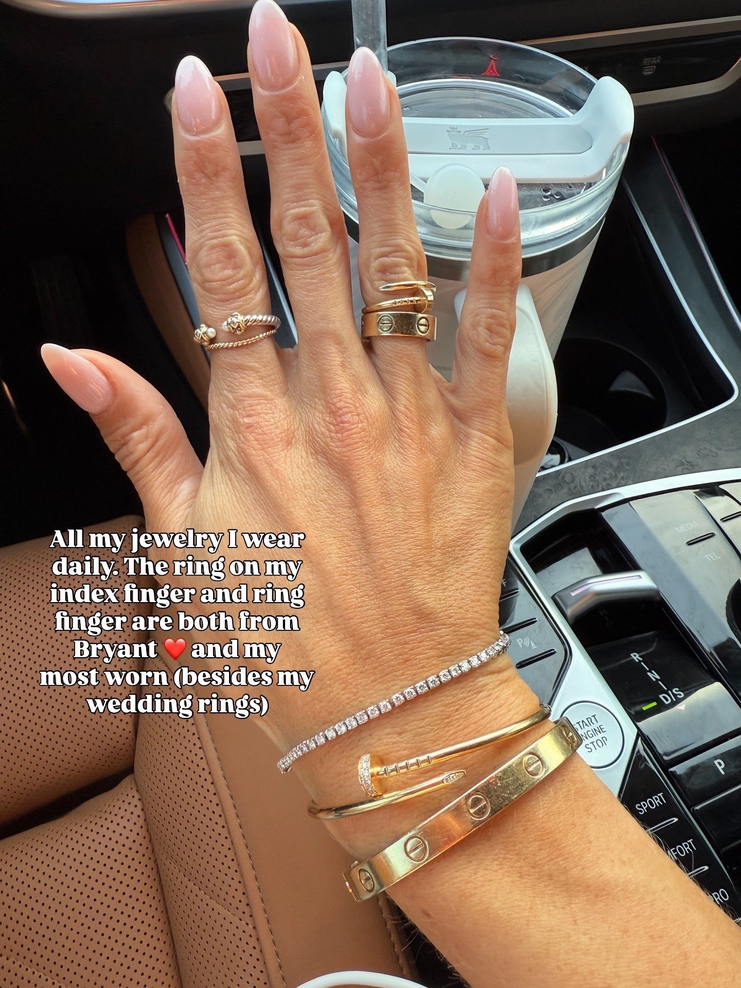 My everyday jewelry these rings are my most worn 

#LTKFindsUnder100 #LTKFindsUnder50