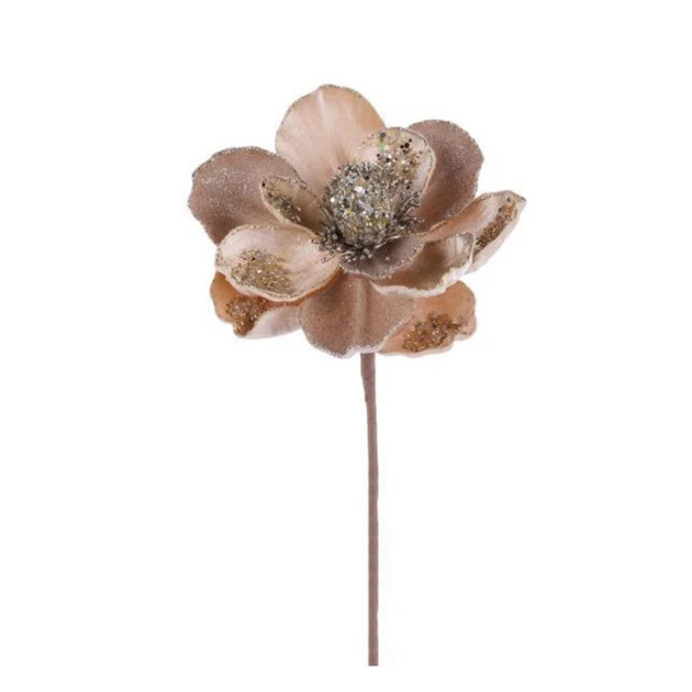 Mocha Magnolia Stem - Set of 6 | Cailini Coastal