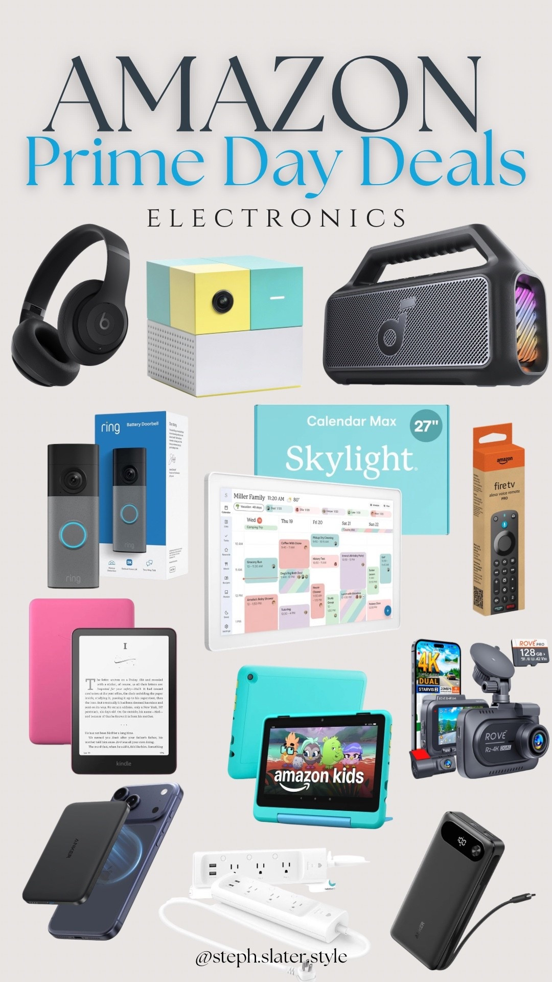 Most loved electronics on sale during Prime Big Deal Days.

#LTKSeasonal #LTKHome