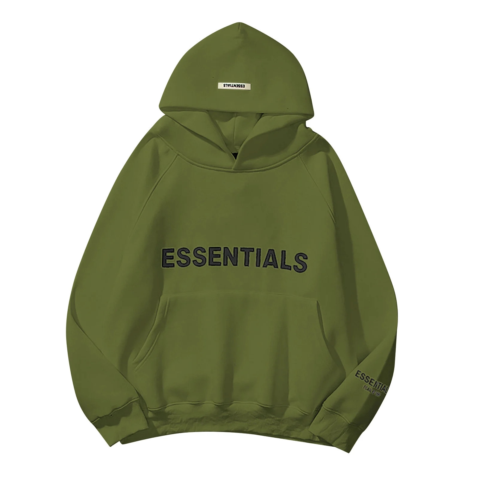 Men's Fashion Hoodie Autumn Winter Casual Loose Long Sleeve 2025 New Streetwear | Walmart (US)