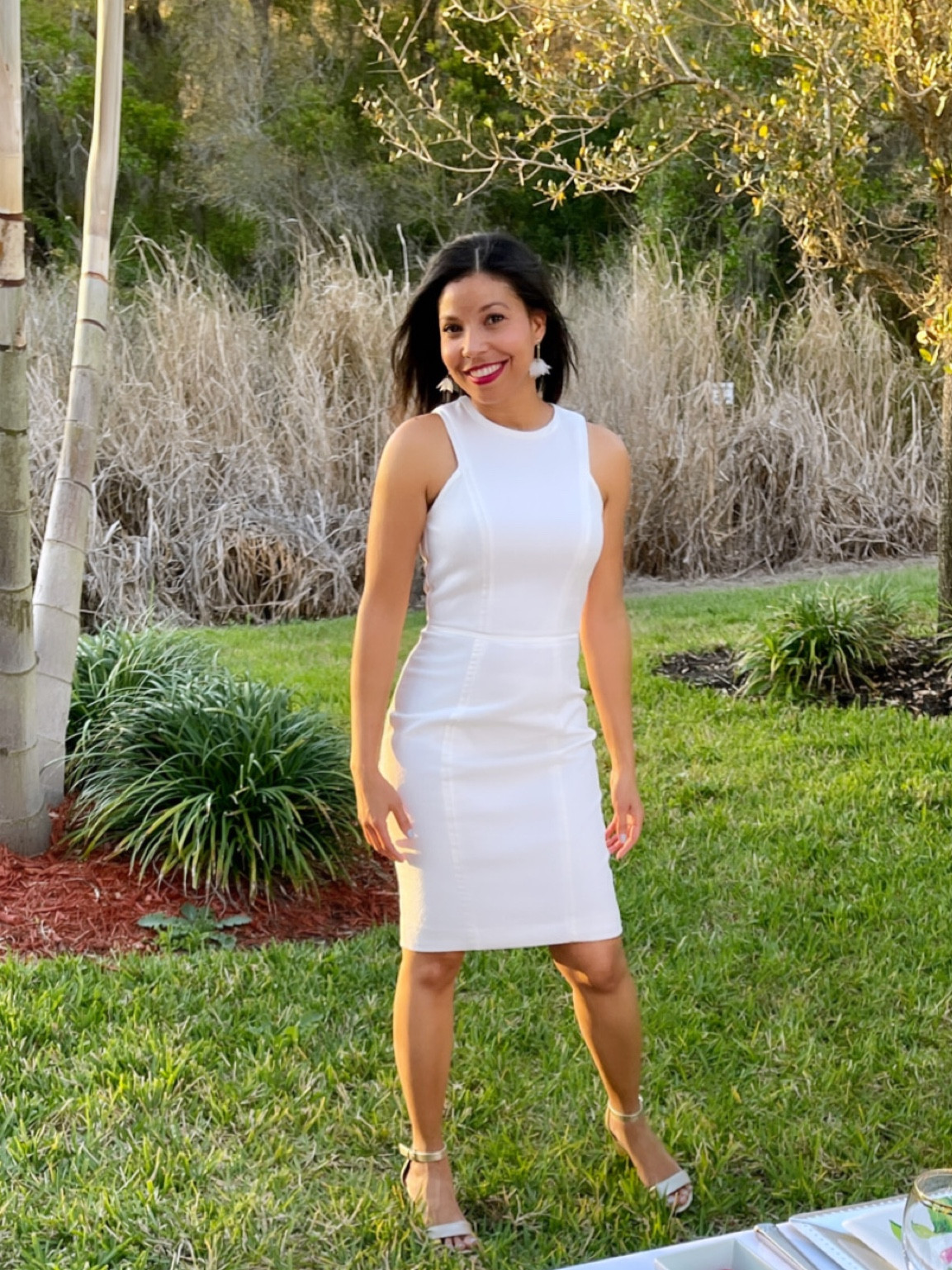 Classic White Fitted Dresses 

#LTKworkwear #LTKwedding #LTKstyletip