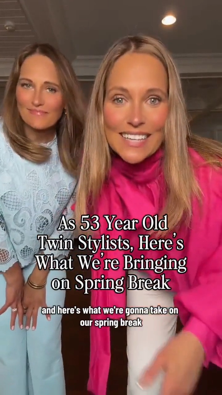 Here are some of our favorite picks that feel effortless and elevated for the season. They’re perfect for spring break and easy to style for so many occasions. These are the kind of pieces you’ll keep reaching for all season long.

#LTKMidsize #LTKSeasonal #LTKOver40