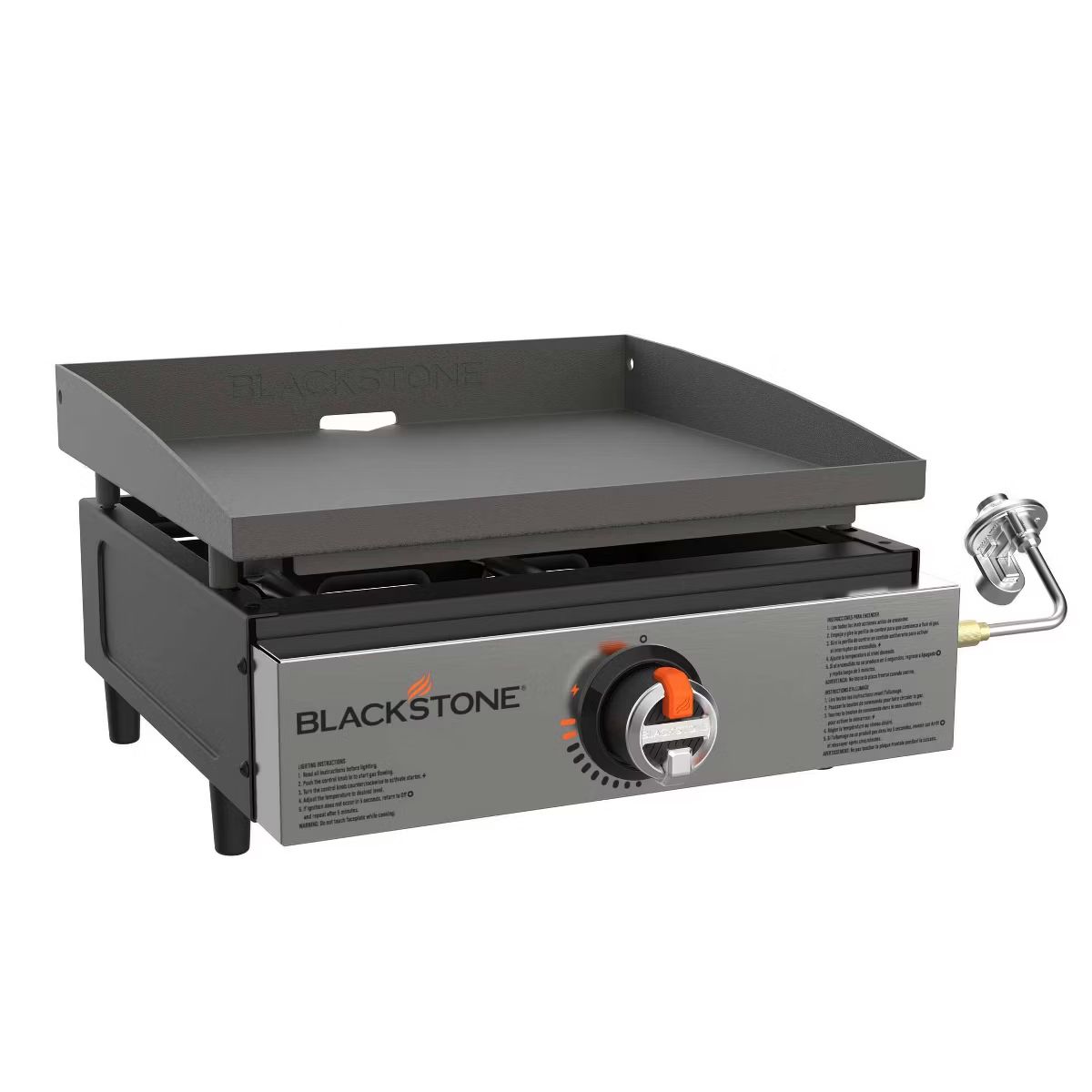 Blackstone 17" Tabletop Griddle Gas Grill 2142 - Black | Target