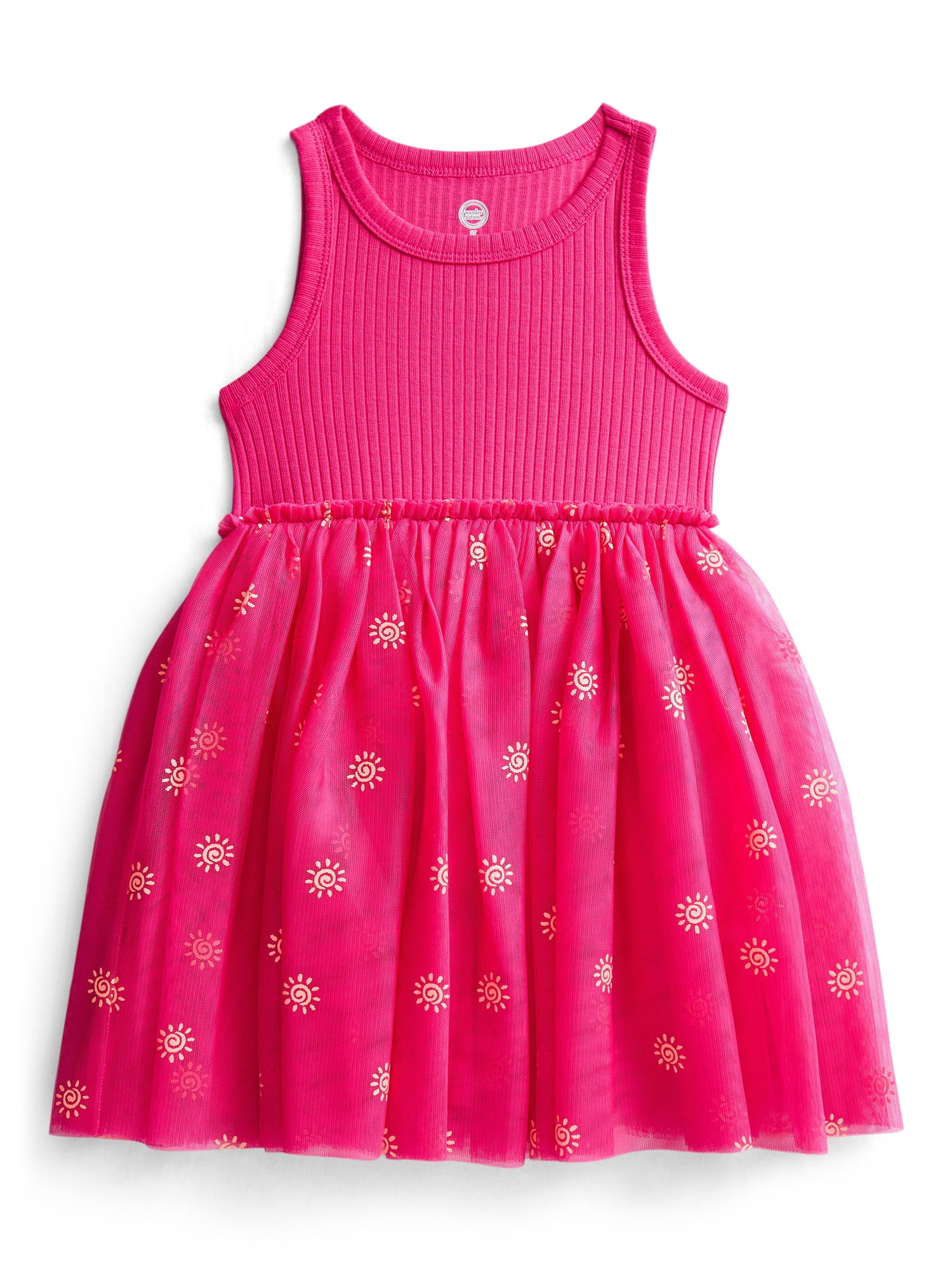 Wonder Nation Toddler Girls Tank Tutu Dress, Sizes 12M-5T | Walmart (US)