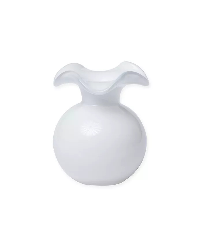 VIETRI Hibiscus Glass Bud Vase & Reviews - Vases - Home Decor - Macy's | Macys (US)