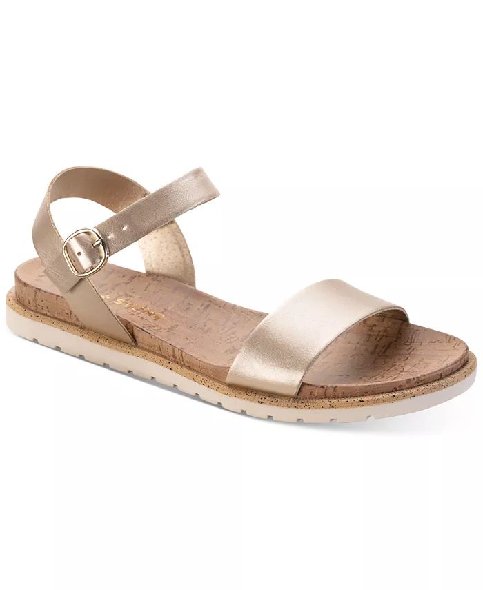 Sun + Stone Mattie Flat Sandals, Created for Macy's - Macy's | Macy's