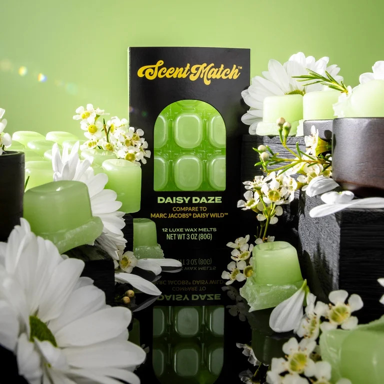 IllumiScents ScentMatch, 3 oz Wax Melts, Daisy Daze (Compare to: Marc Jacobs Daisy Wild) | Walmart (US)