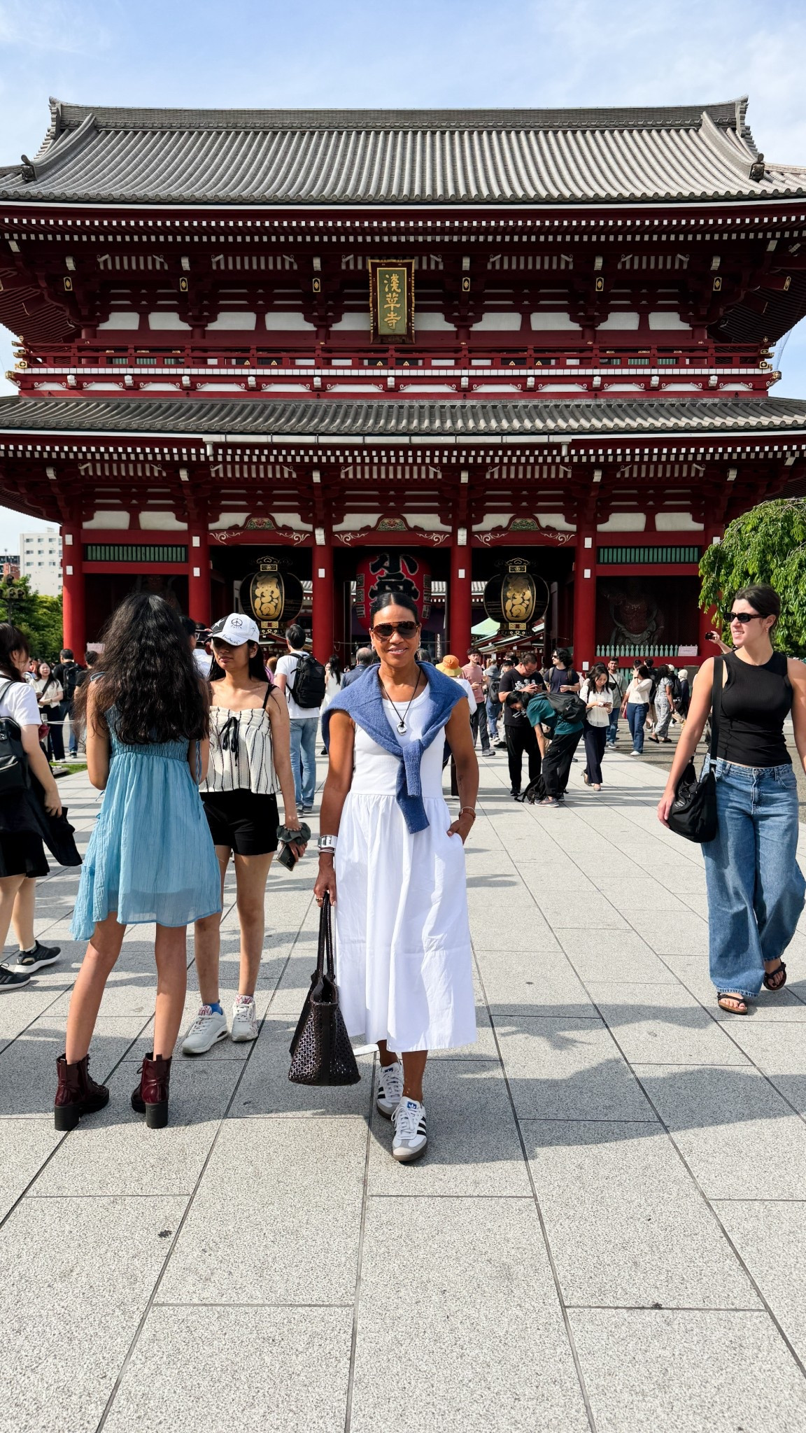 White cotton dress under $30 dollars! Fully lined, had pockets & true to size. Paired with white sneakers, blue cardigan (on sale!), large tote bag and silver jewelry. 

#LTKFindsUnder50 #LTKStyleTip #LTKOver40