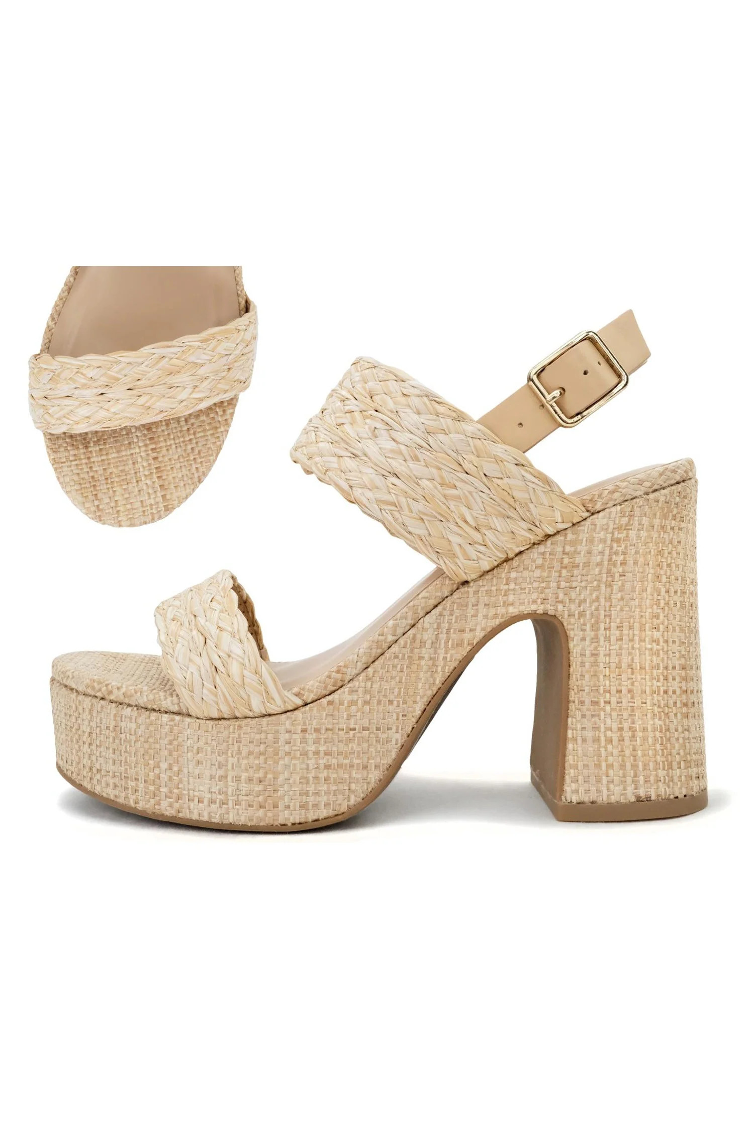 Chunky Platform Heel | Love story boutique