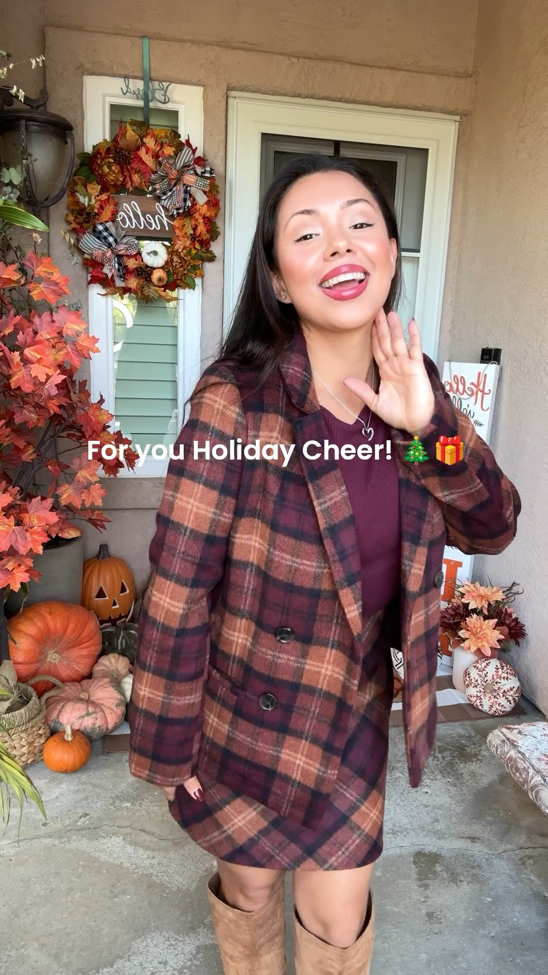 Singing to Opalite! 🎶
you’ll love this holiday outfit!! It’s warm too! 

#LTKStyleTip #LTKPetite #LTKBeauty