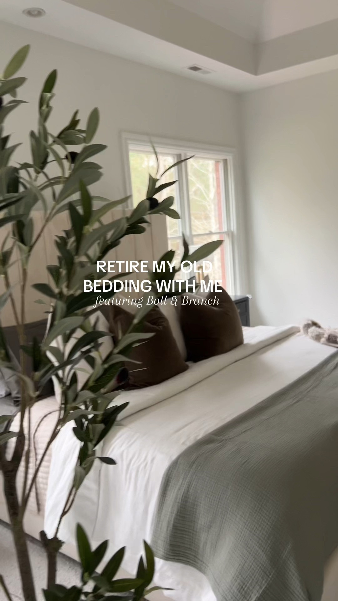 Updated my sheets to Boll & Branch’s signature hemmed sheets — SO buttery soft and 100% cotton.  I also grabbed the dream bed blanket in a lighter shade of green and it looked super relaxing together. Definitely an all-year combination that’s extremely comfy! 

#LTKhome #LTKfamily