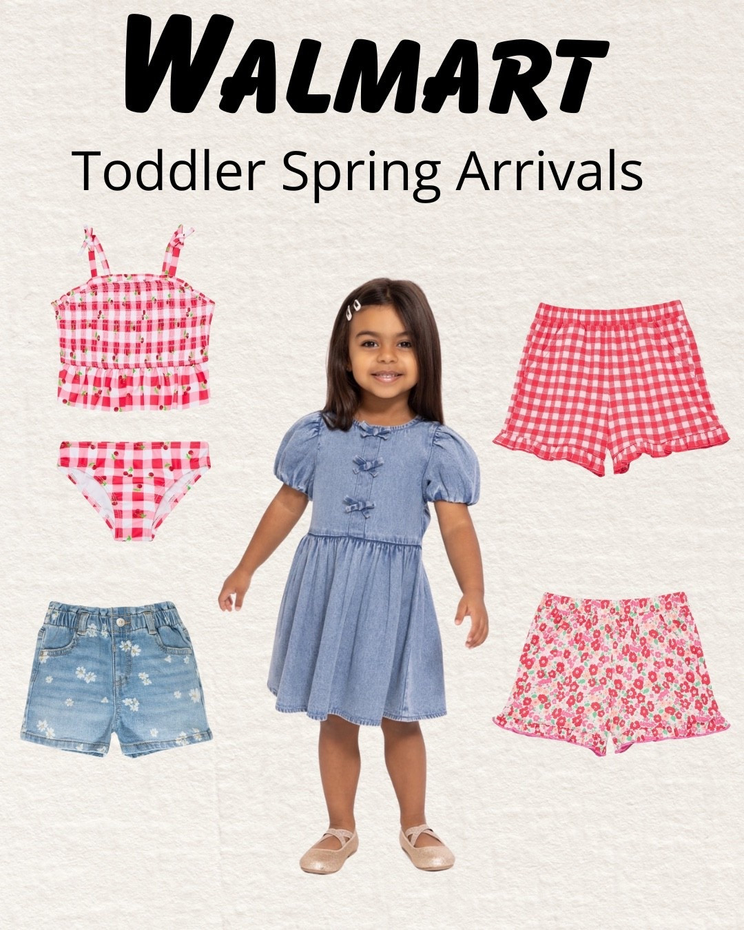 Walmart Toddler Spring Break outfits 💖 

Fashion | toddler | spring | summer | dress | bathing suit 

#toddlerfashion #walmart #fashion #toddler #spring #summer 

#LTKKids