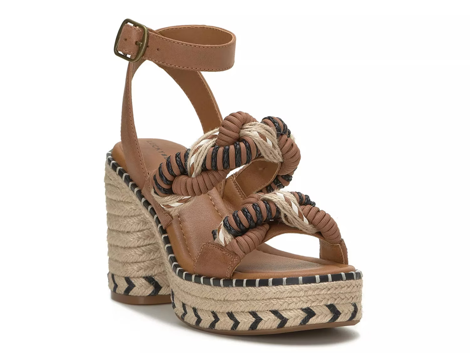 Lucky Brand Jewelly Espadrille Platform Sandal | DSW