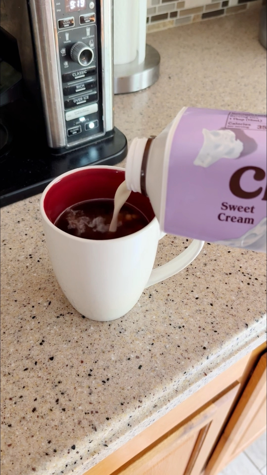 There’s nothing like a fresh cup of coffee during my morning routine! My Fabula coffee and Chobani Sweet Cream makes a delish combo!

#LTKFindsUnder50 #LTKSeasonal #LTKHome