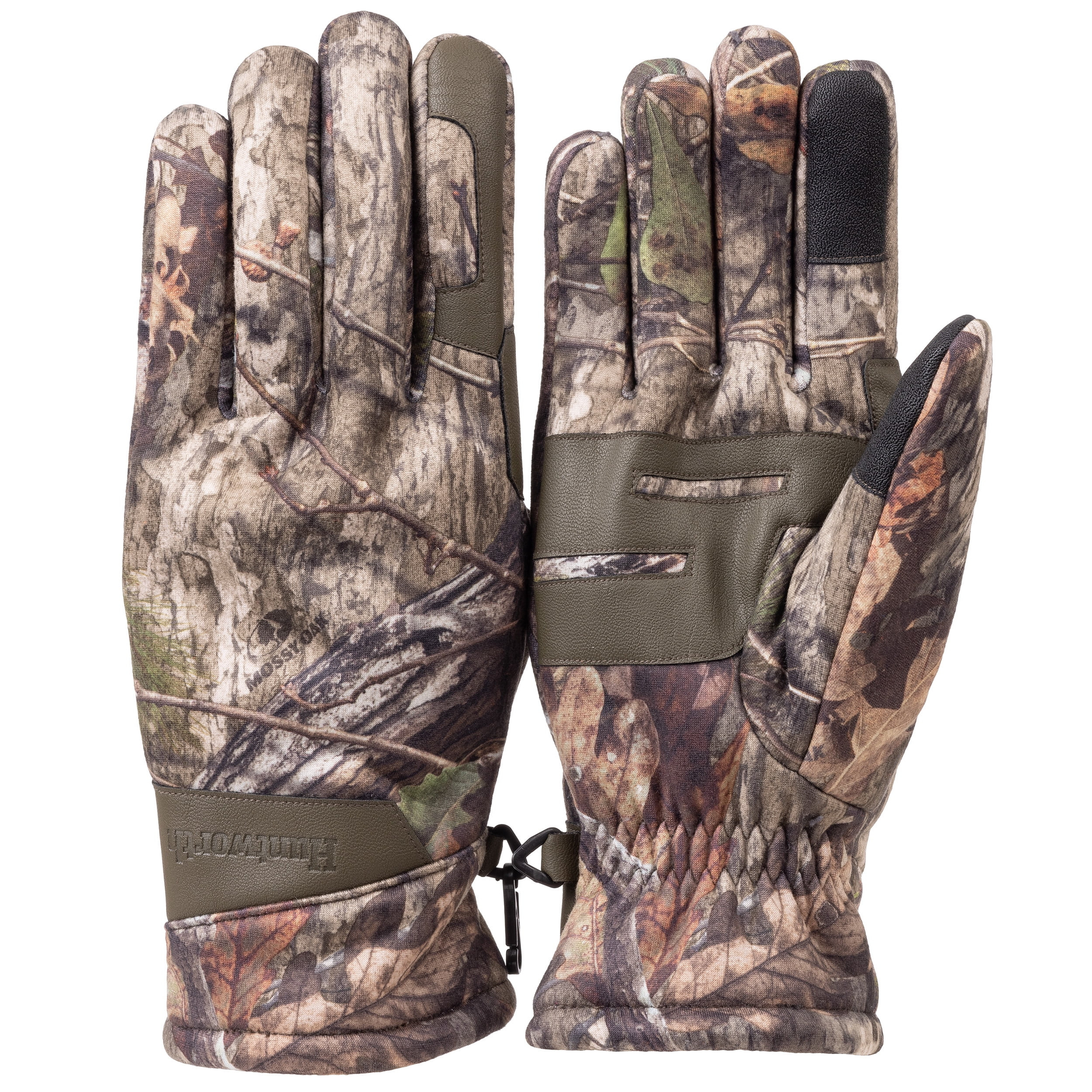 Huntworth Men’s Endeavor Heat Boost™, Windproof Hunting Glove (Mossy Oak DNA®), Size M/L | Walmart (US)