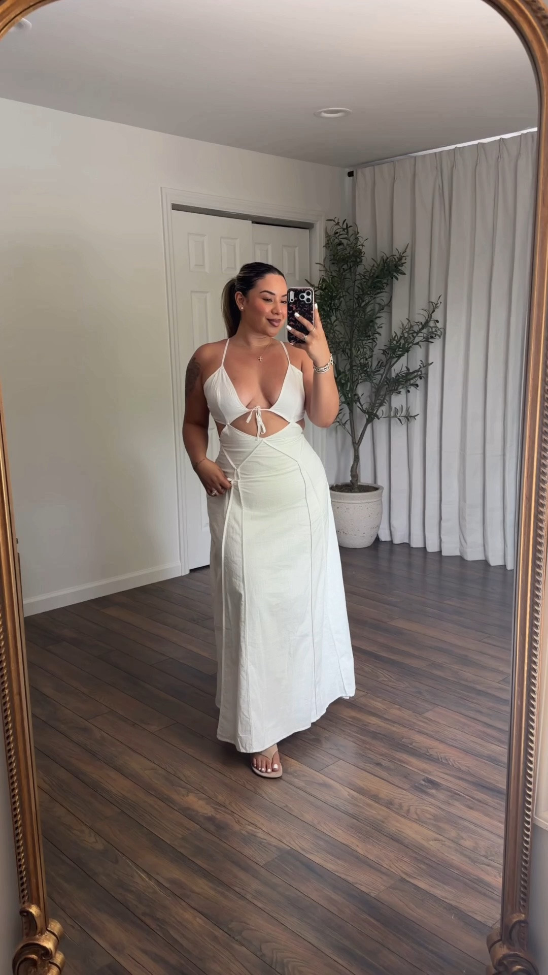 Summer Lunch Outfit🤍

Wearing a size 10

#LTKootd #LTKSeasonal #LTKMidsize