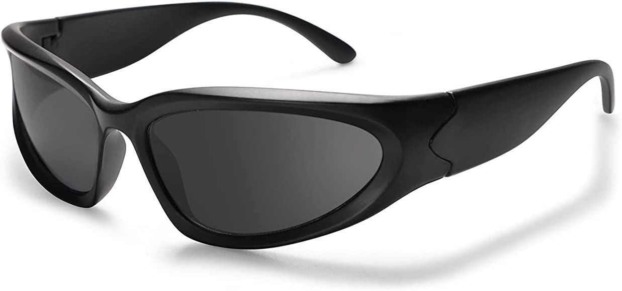 VANLINKER Stylish Wrap Around Sport Sunglasses for Women Sporty Shades | Amazon (CA)