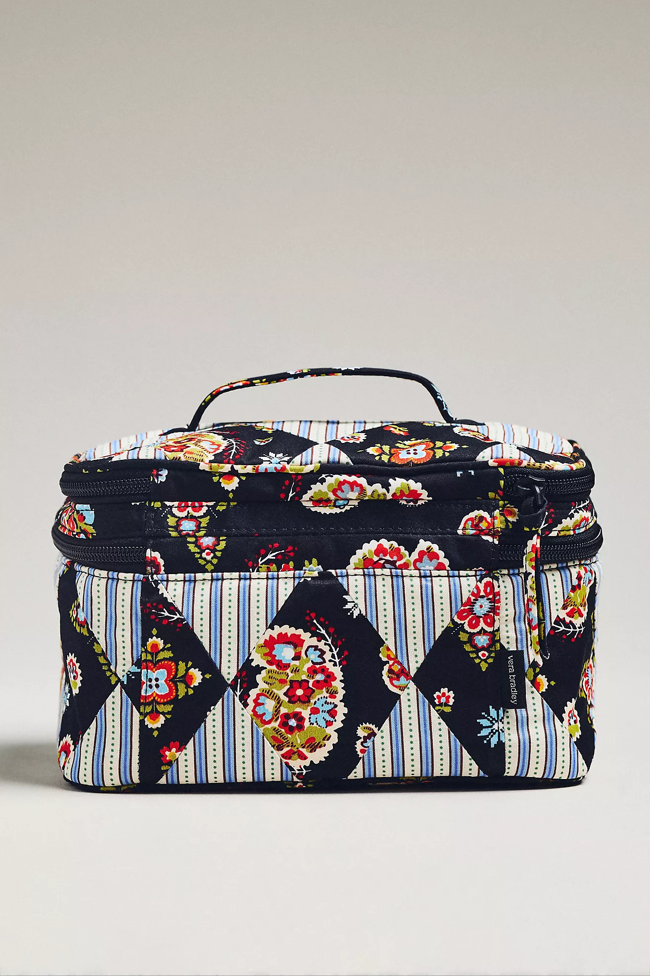 Vera Bradley x Anthropologie Brush-Up Cosmetic Case | Anthropologie (US)