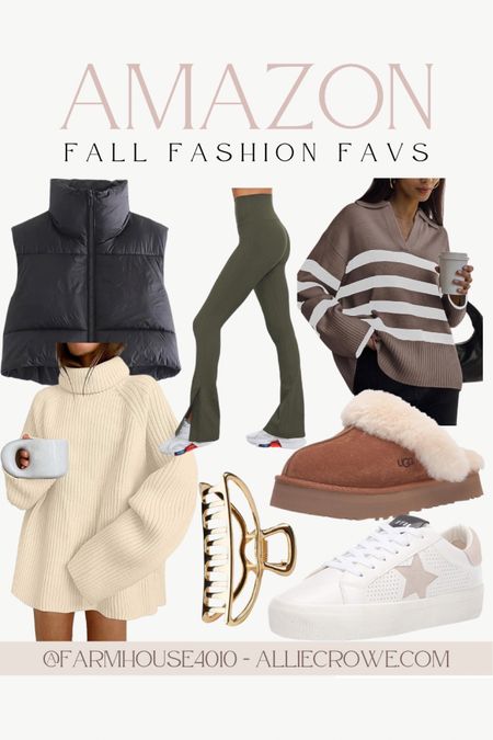 The best Amazon fall fashion 2023 finds! Love the Amazon sweaters, lounge wear, sneakers, ugg slippers and puffer vest! 
10/26

#LTKstyletip #LTKfindsunder100 #LTKSeasonal