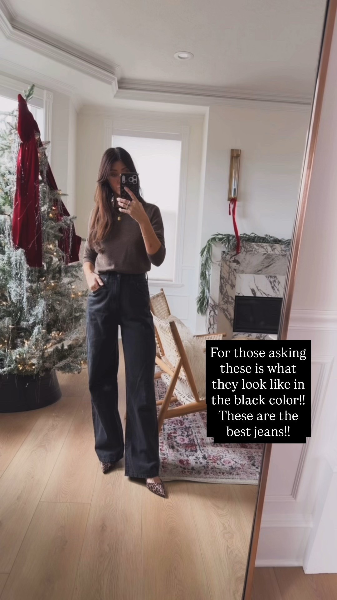 The best jeans I have the size 25 they run pretty true to size and small and sweater that one’s criticize also! 

#LTKSaleAlert #LTKootd #LTKHoliday