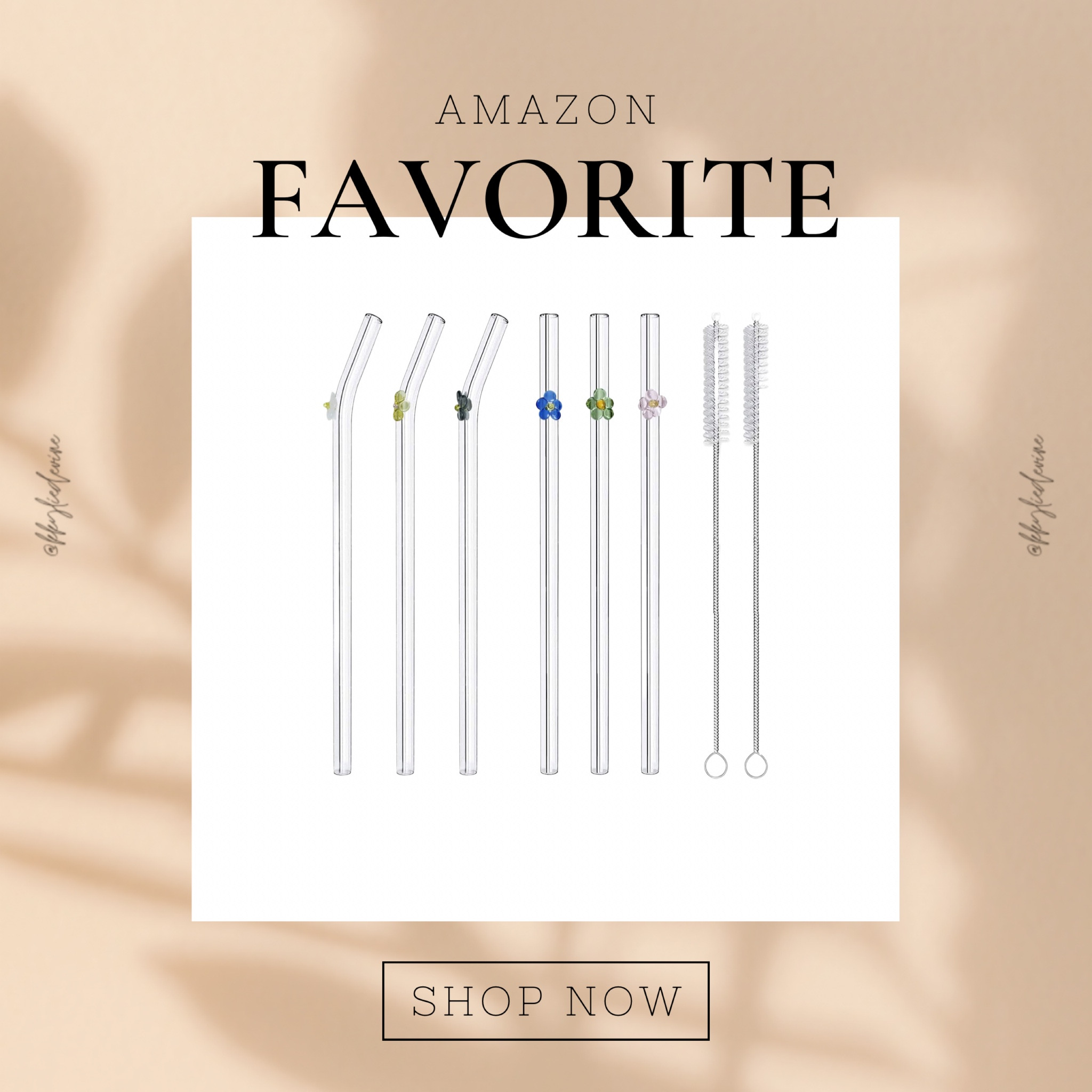 Amazon favorite ☁️ these straws are the cutest🥰 shop below!! 

#LTKU #LTKFind #LTKhome