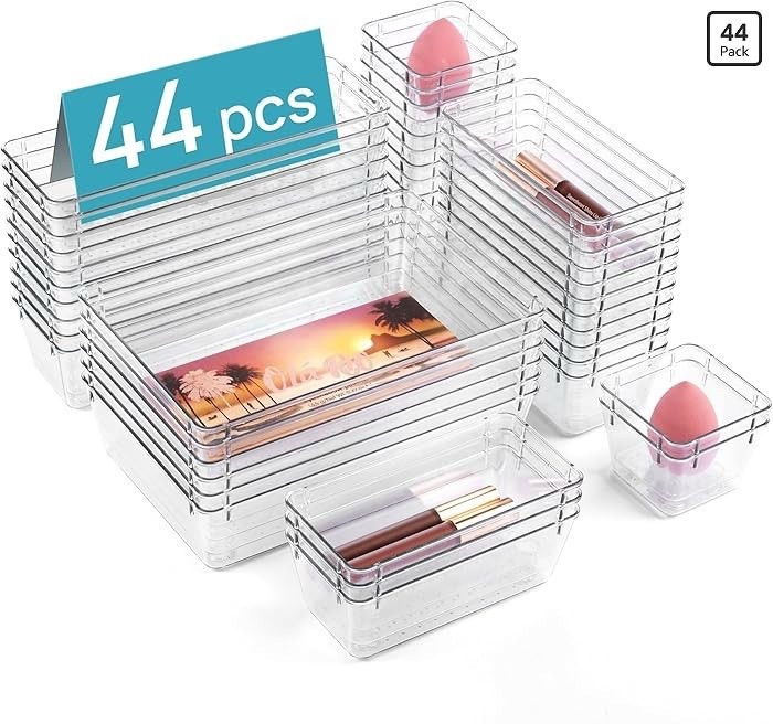 Organization for the bathroom from Amazon 🤍

#LTKdayinmylife #LTKmomlife #LTKHome